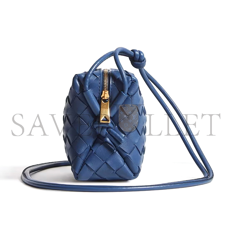 BOTTEGA VENETA MINI LOOP CAMERA BAG 723547 (17*10*6cm)